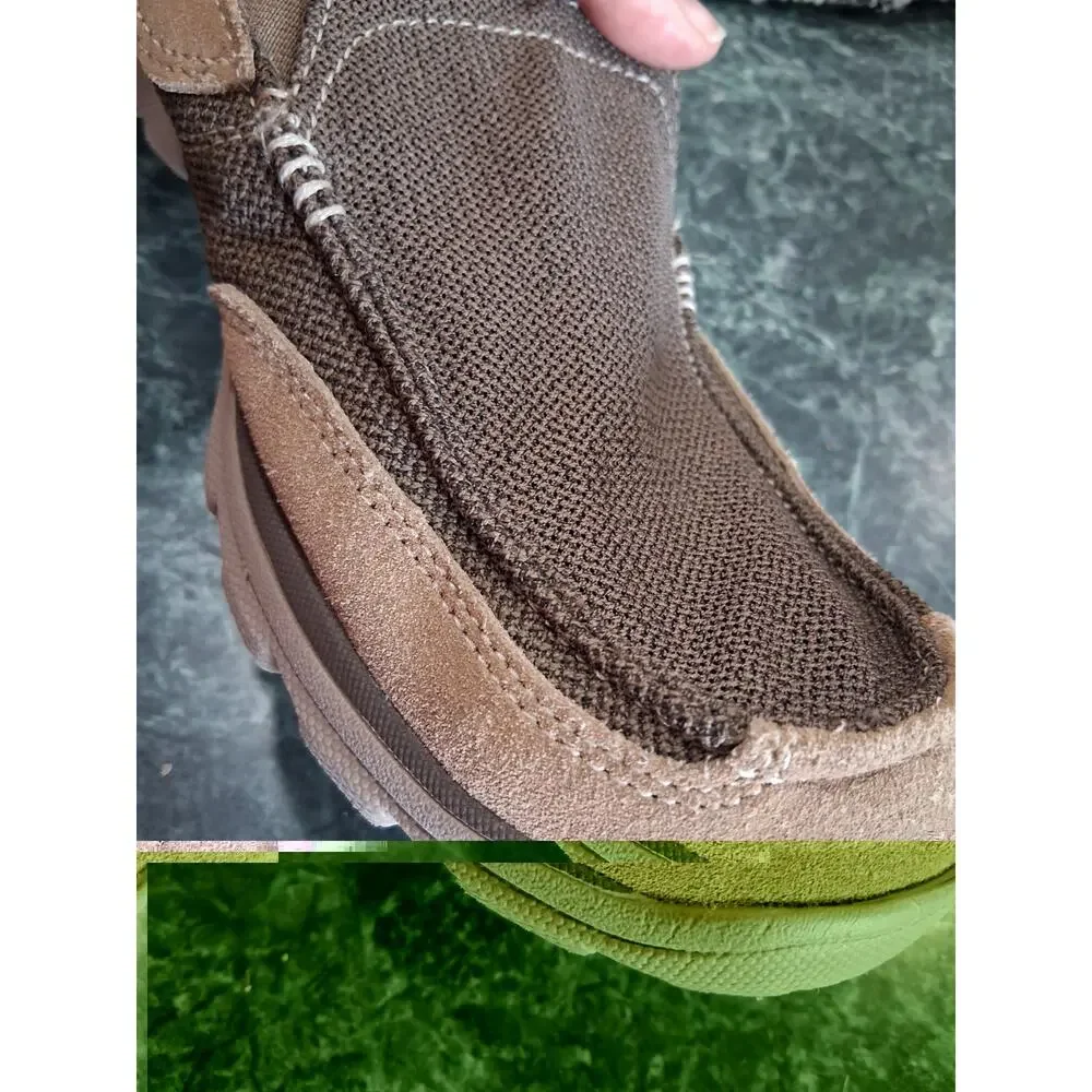 Skechers Relaxed Fit Superior Milford SN64365 Slip-on Loafer Shoes Mens 9 EEE
